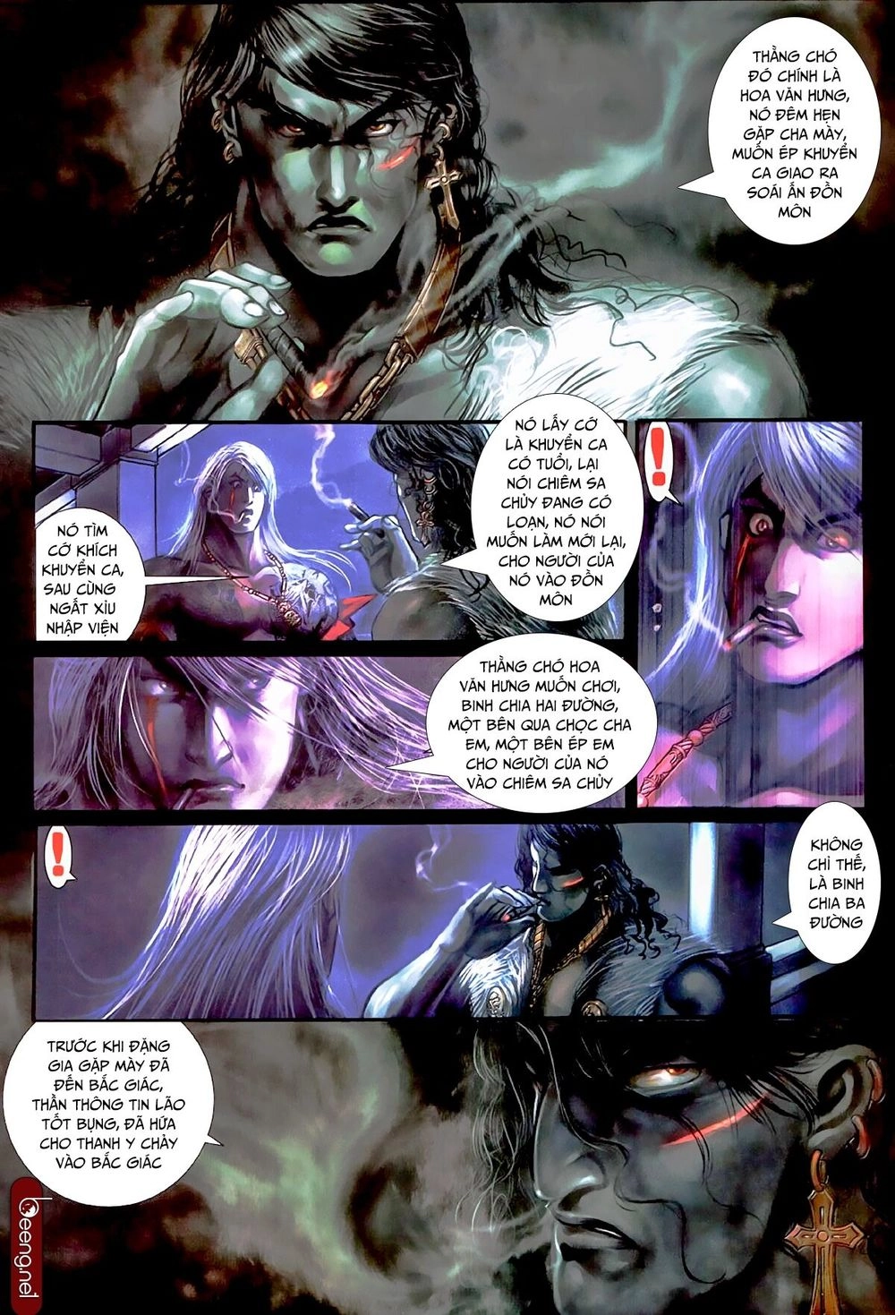 Hỏa Hồng Niên Đại Hắc Cốt Đường Chapter 496 - 10