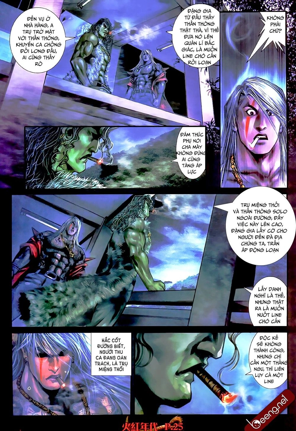 Hỏa Hồng Niên Đại Hắc Cốt Đường Chapter 496 - 11