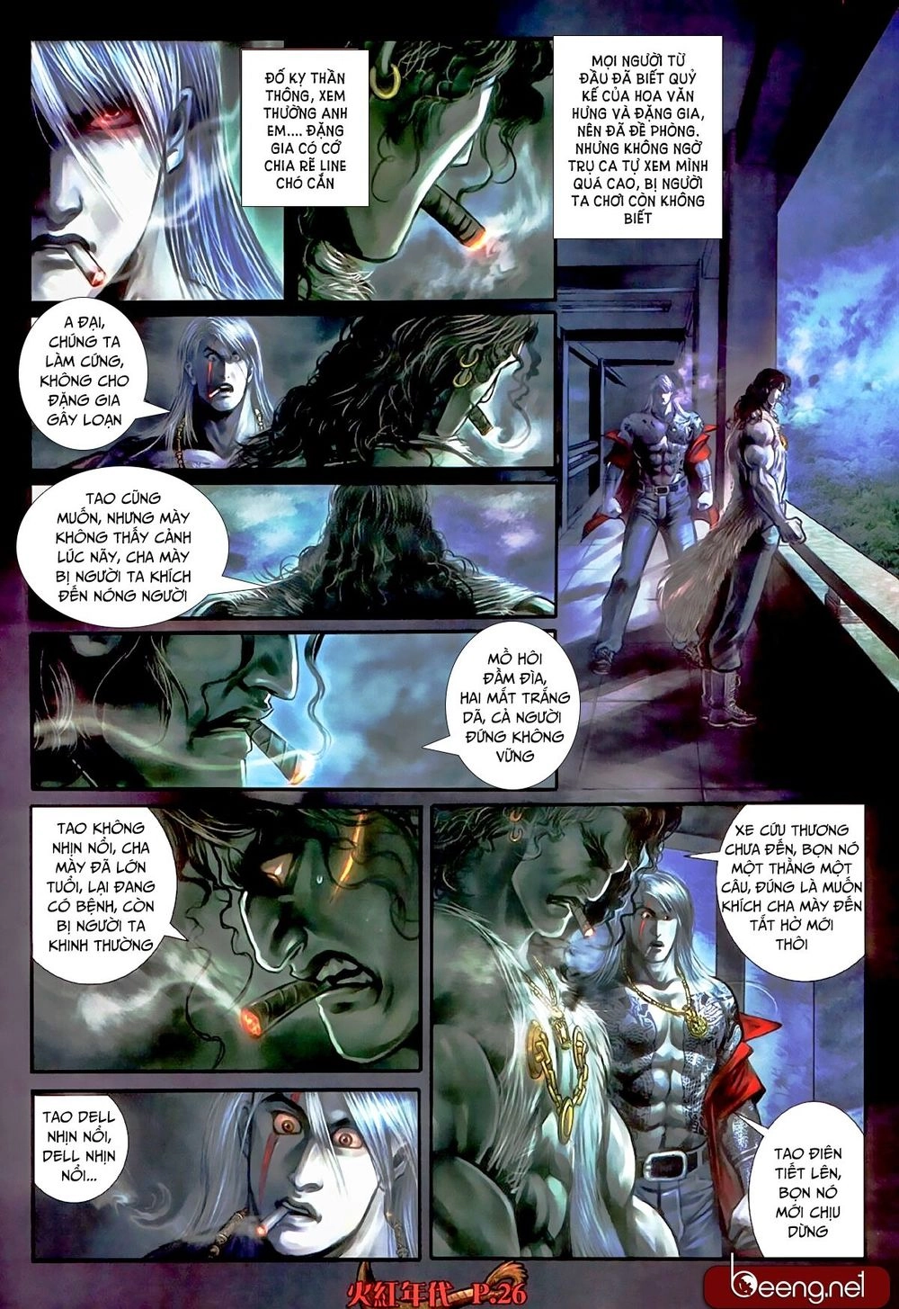 Hỏa Hồng Niên Đại Hắc Cốt Đường Chapter 496 - 12