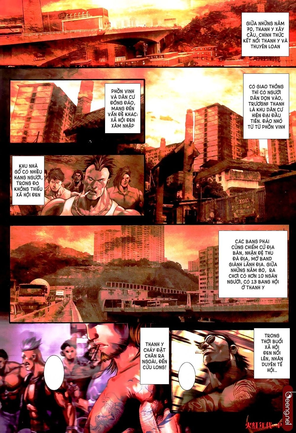 Hỏa Hồng Niên Đại Hắc Cốt Đường Chapter 497 - 3