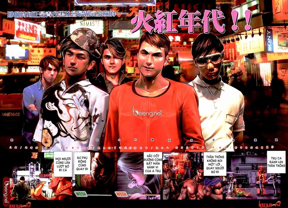 Hỏa Hồng Niên Đại Hắc Cốt Đường Chapter 497 - 4