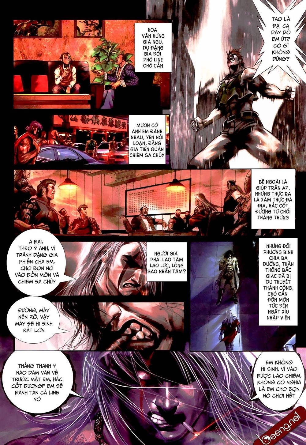 Hỏa Hồng Niên Đại Hắc Cốt Đường Chapter 497 - 5