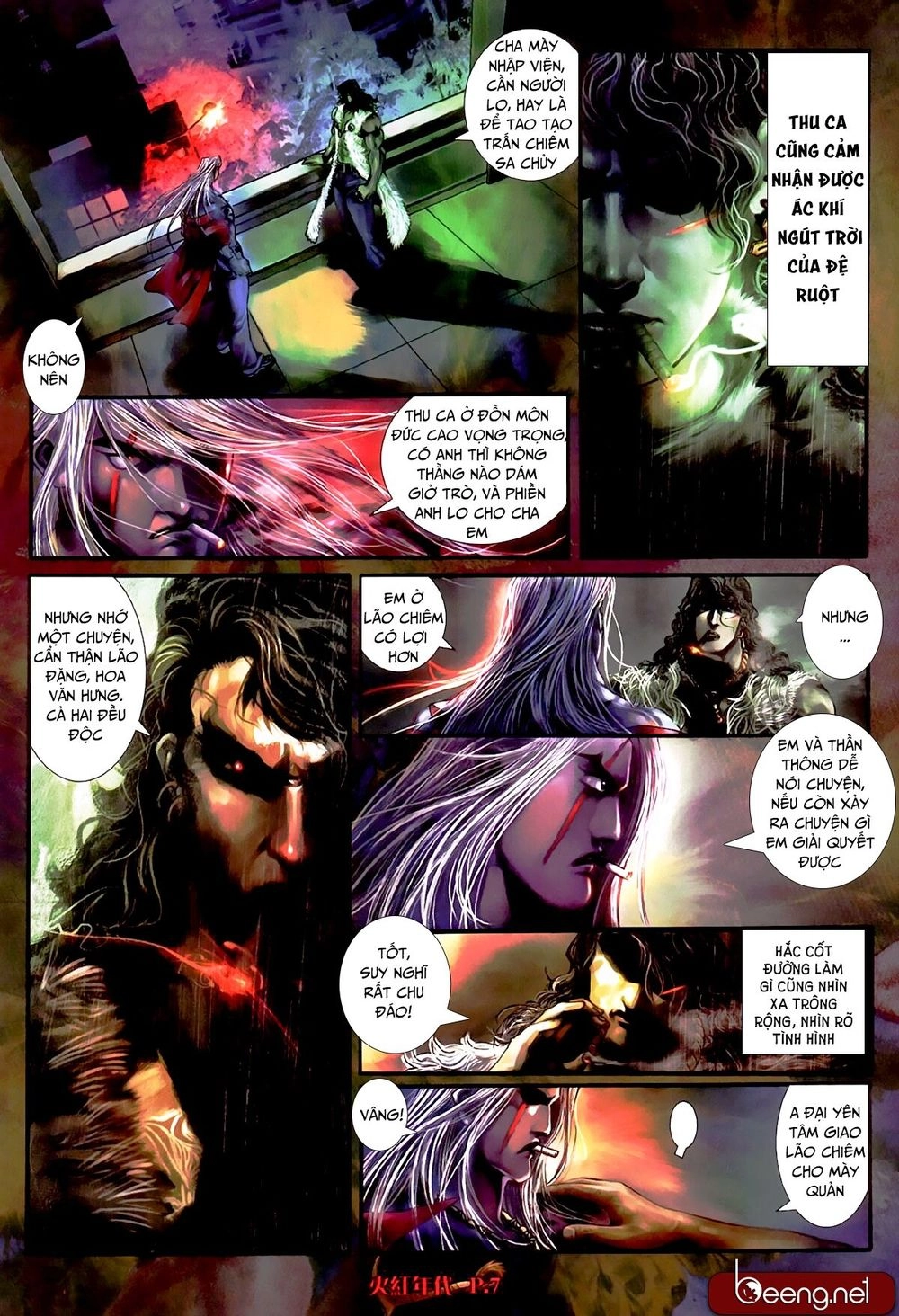 Hỏa Hồng Niên Đại Hắc Cốt Đường Chapter 497 - 6