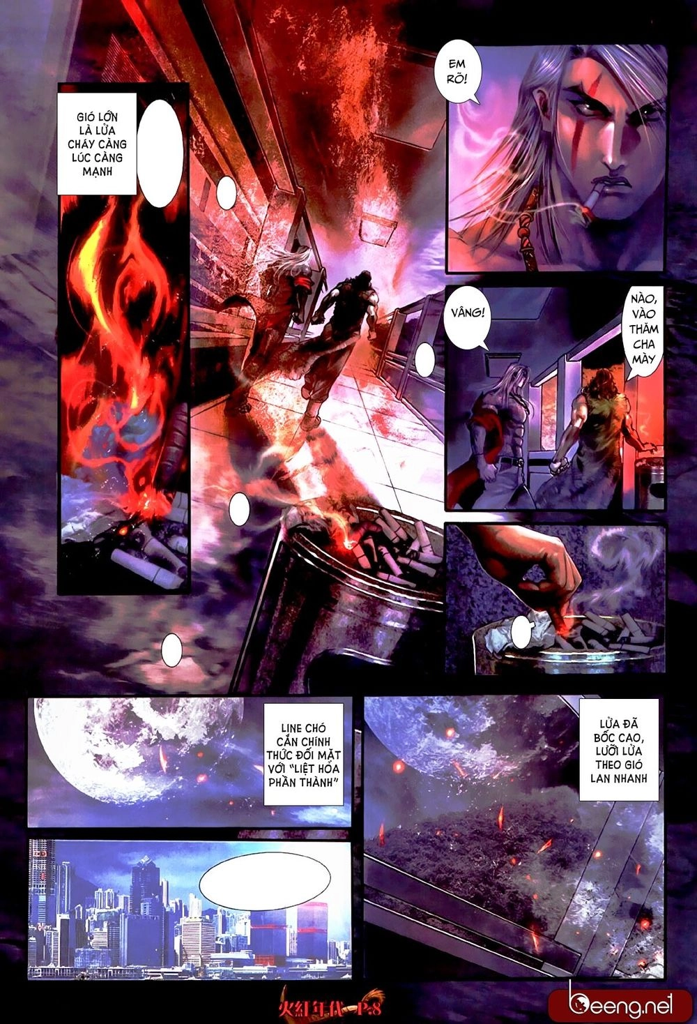 Hỏa Hồng Niên Đại Hắc Cốt Đường Chapter 497 - 7