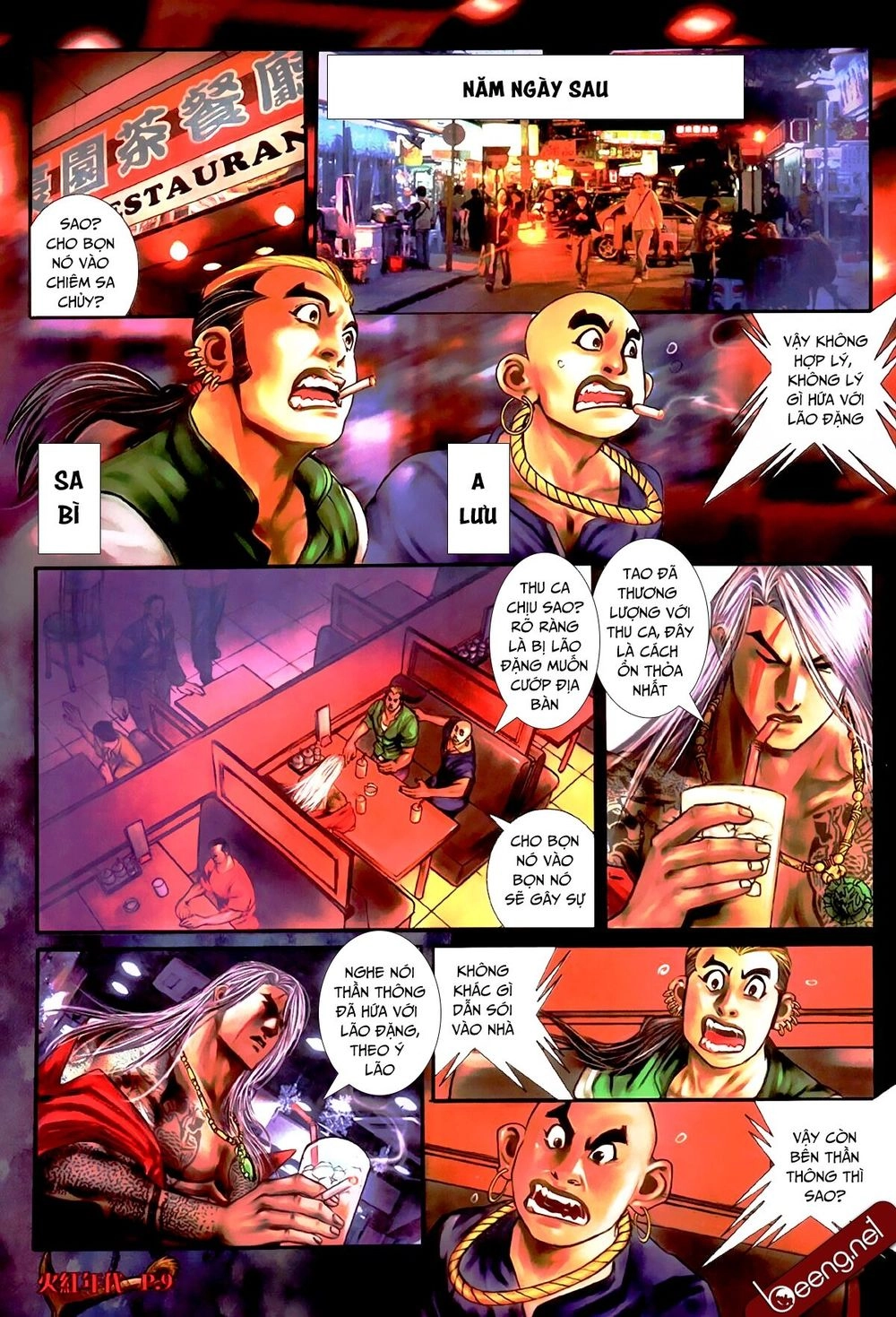 Hỏa Hồng Niên Đại Hắc Cốt Đường Chapter 497 - 8