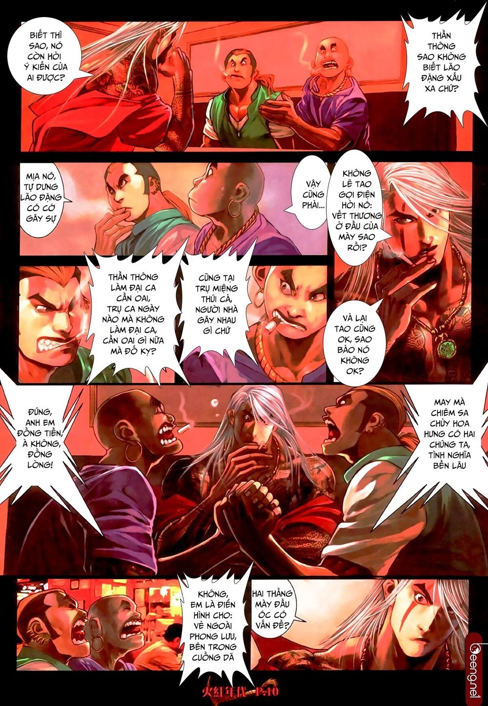 Hỏa Hồng Niên Đại Hắc Cốt Đường Chapter 497 - 9