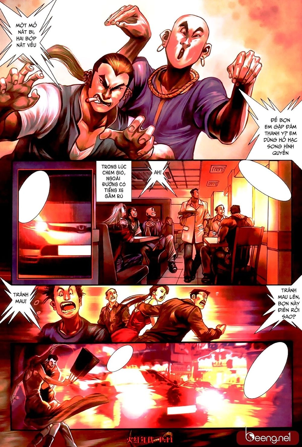 Hỏa Hồng Niên Đại Hắc Cốt Đường Chapter 497 - 10