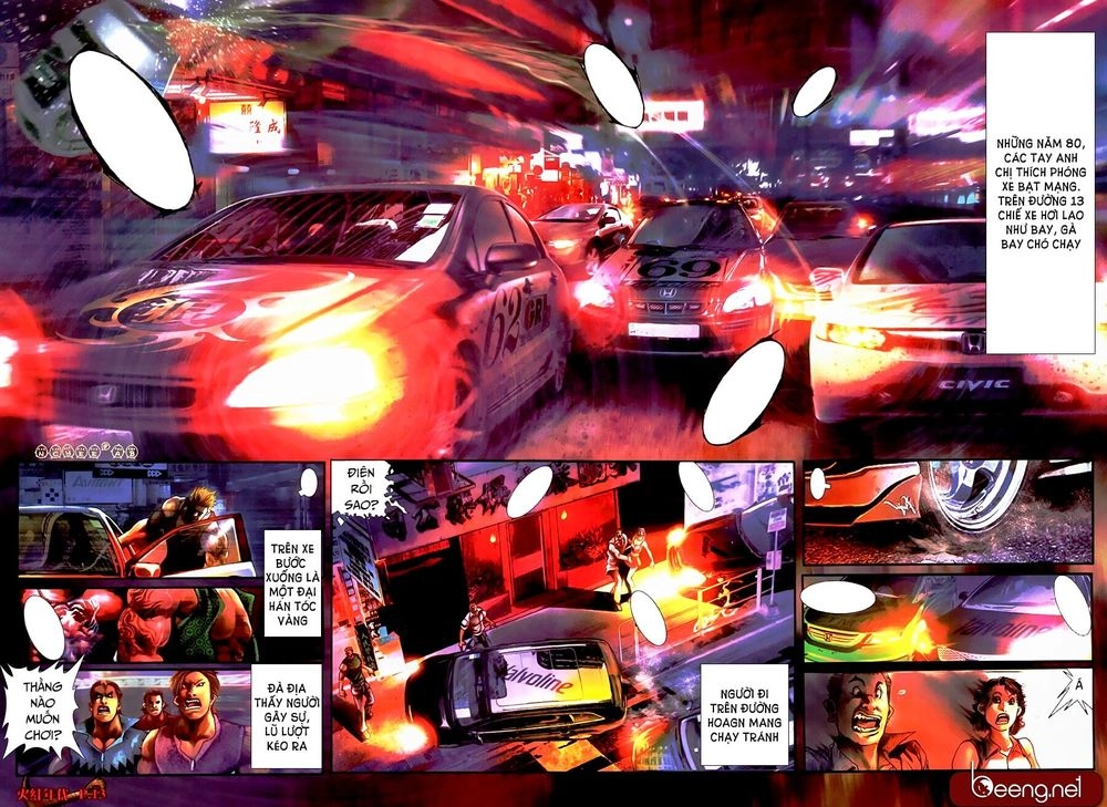 Hỏa Hồng Niên Đại Hắc Cốt Đường Chapter 497 - 11