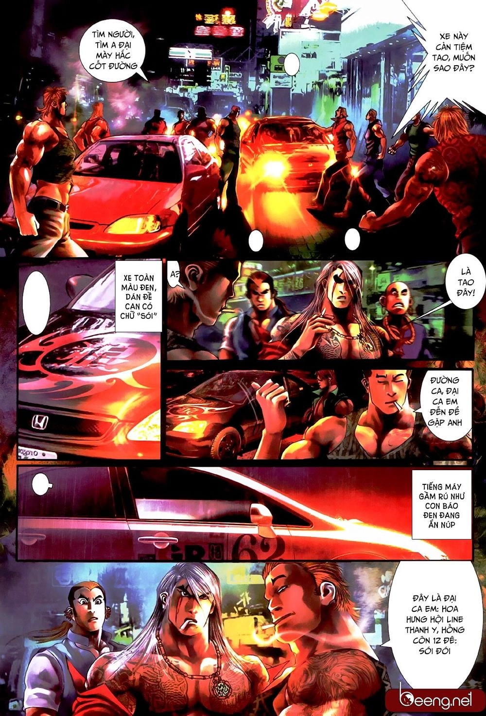 Hỏa Hồng Niên Đại Hắc Cốt Đường Chapter 497 - 12