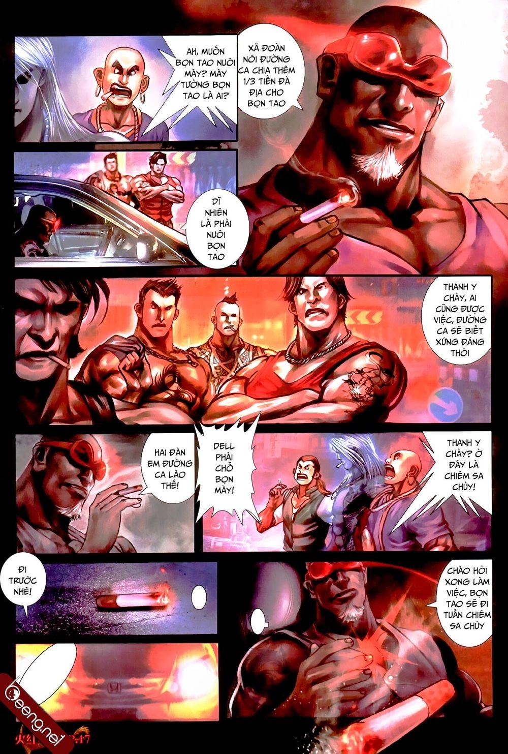 Hỏa Hồng Niên Đại Hắc Cốt Đường Chapter 498 - 2