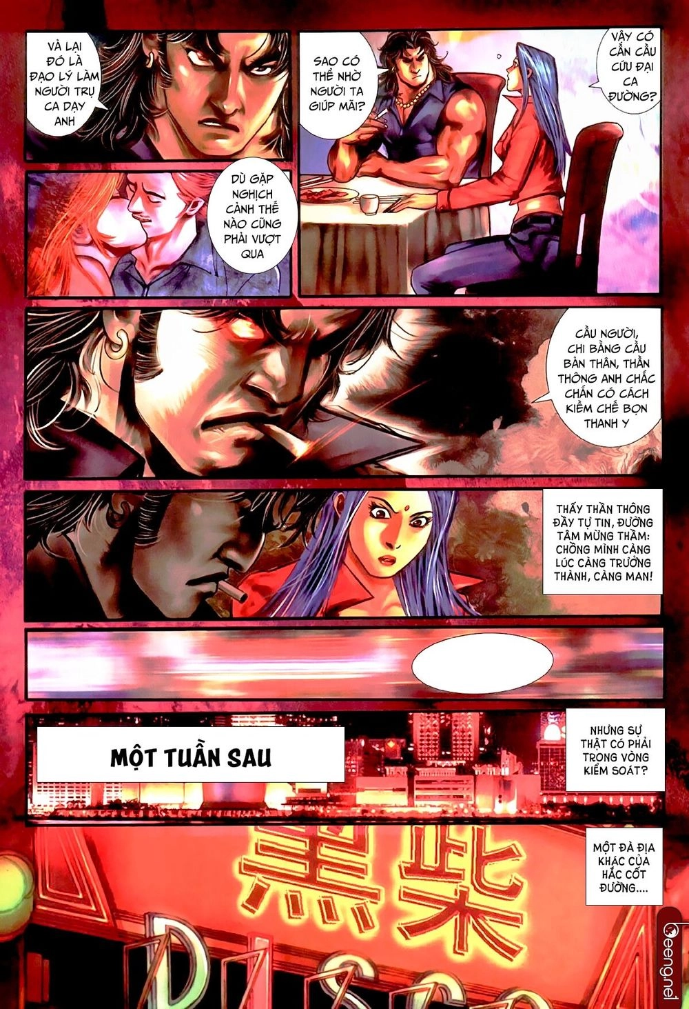 Hỏa Hồng Niên Đại Hắc Cốt Đường Chapter 498 - 6