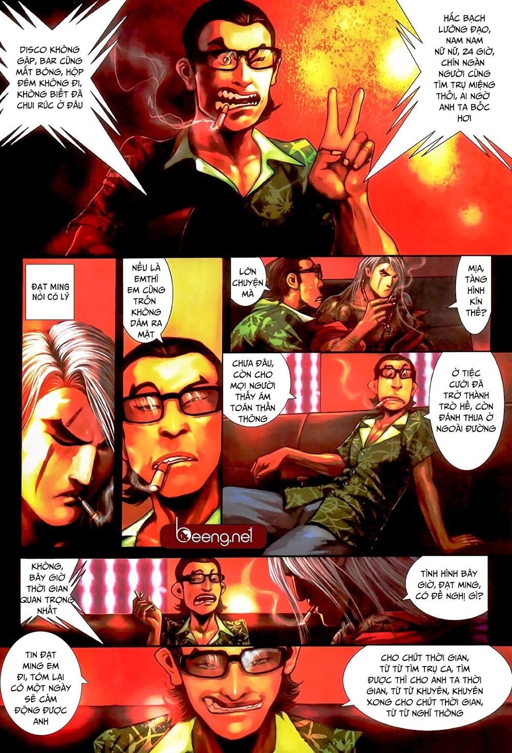 Hỏa Hồng Niên Đại Hắc Cốt Đường Chapter 498 - 8