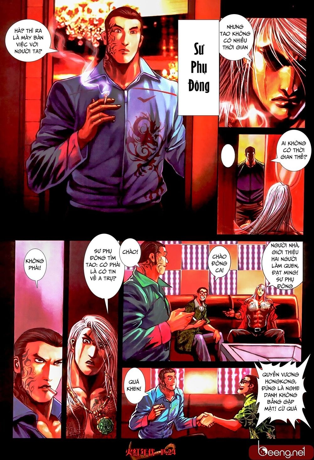 Hỏa Hồng Niên Đại Hắc Cốt Đường Chapter 498 - 9