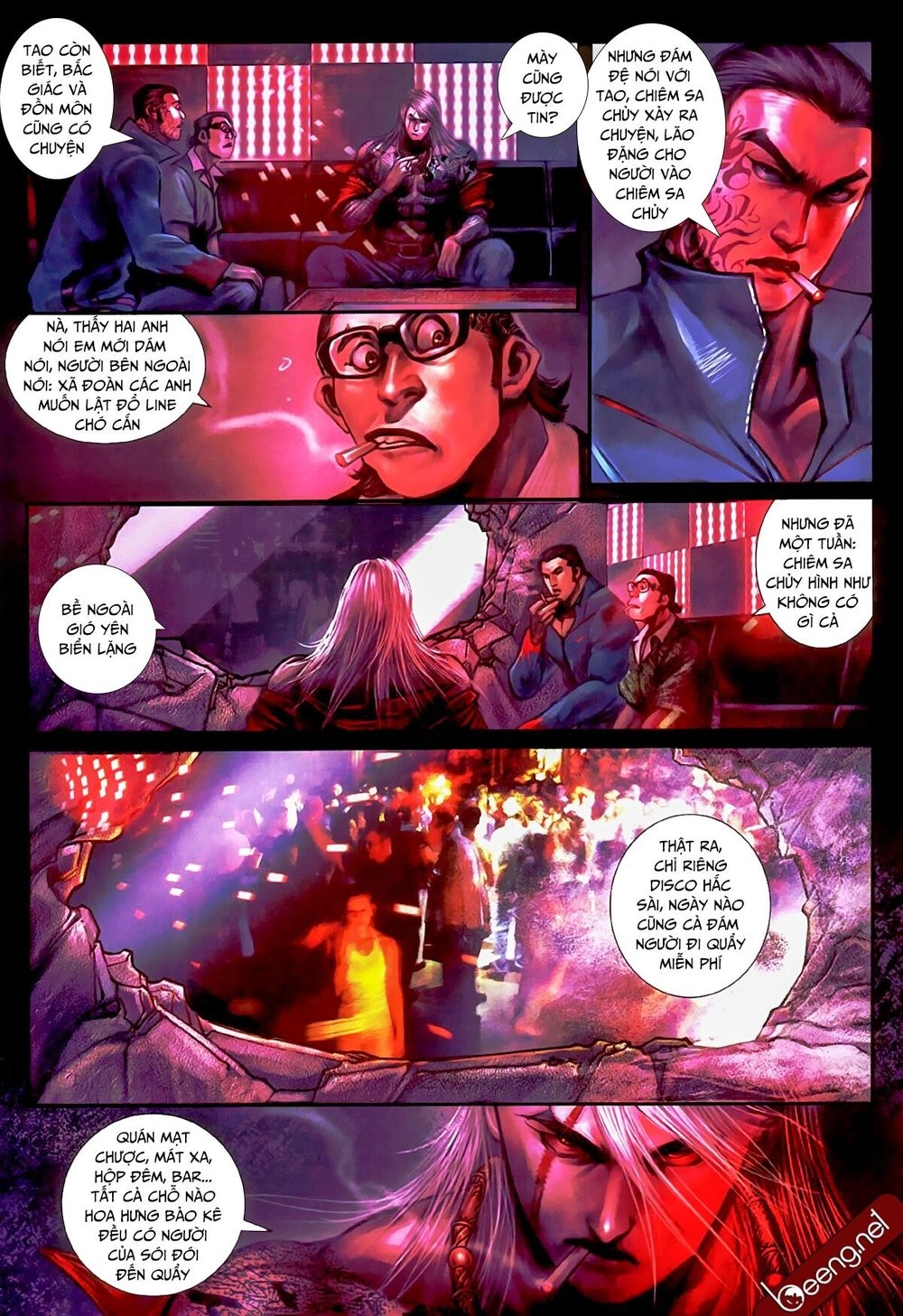 Hỏa Hồng Niên Đại Hắc Cốt Đường Chapter 498 - 10