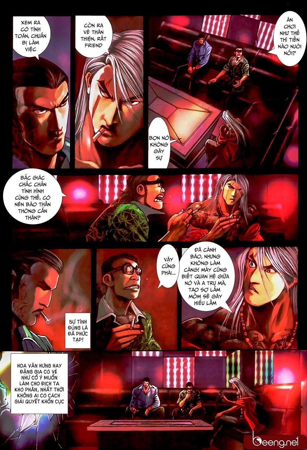 Hỏa Hồng Niên Đại Hắc Cốt Đường Chapter 498 - 11