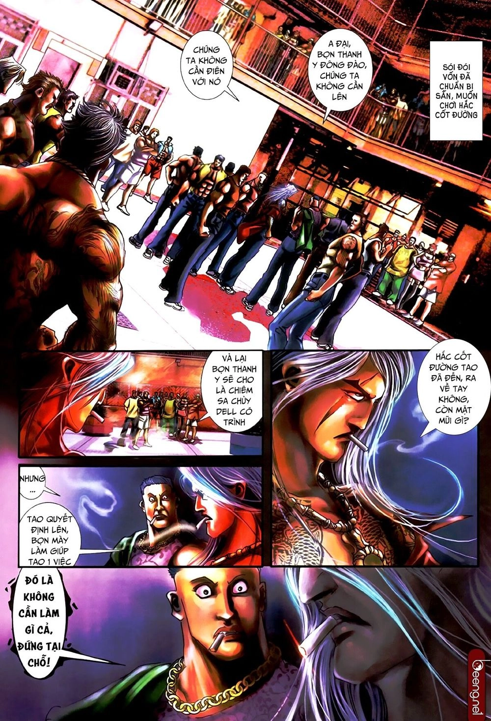 Hỏa Hồng Niên Đại Hắc Cốt Đường Chapter 503 - 11