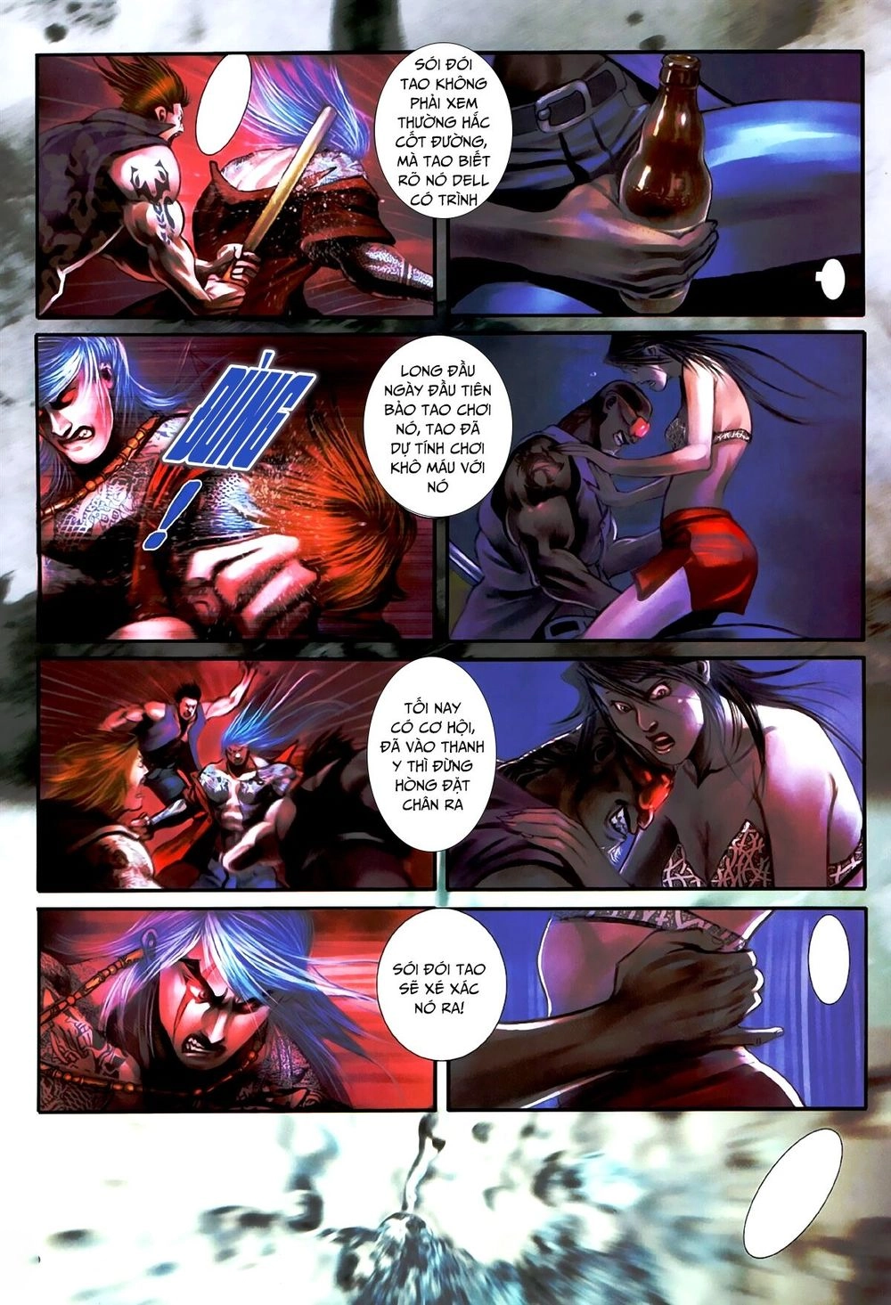 Hỏa Hồng Niên Đại Hắc Cốt Đường Chapter 504 - 9