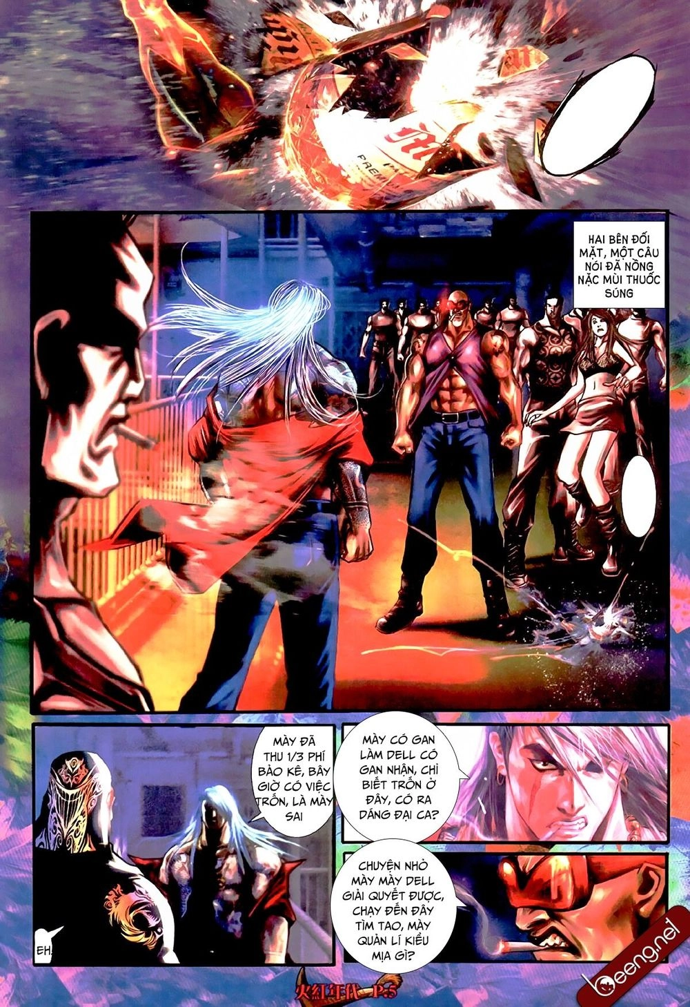 Hỏa Hồng Niên Đại Hắc Cốt Đường Chapter 505 - 4