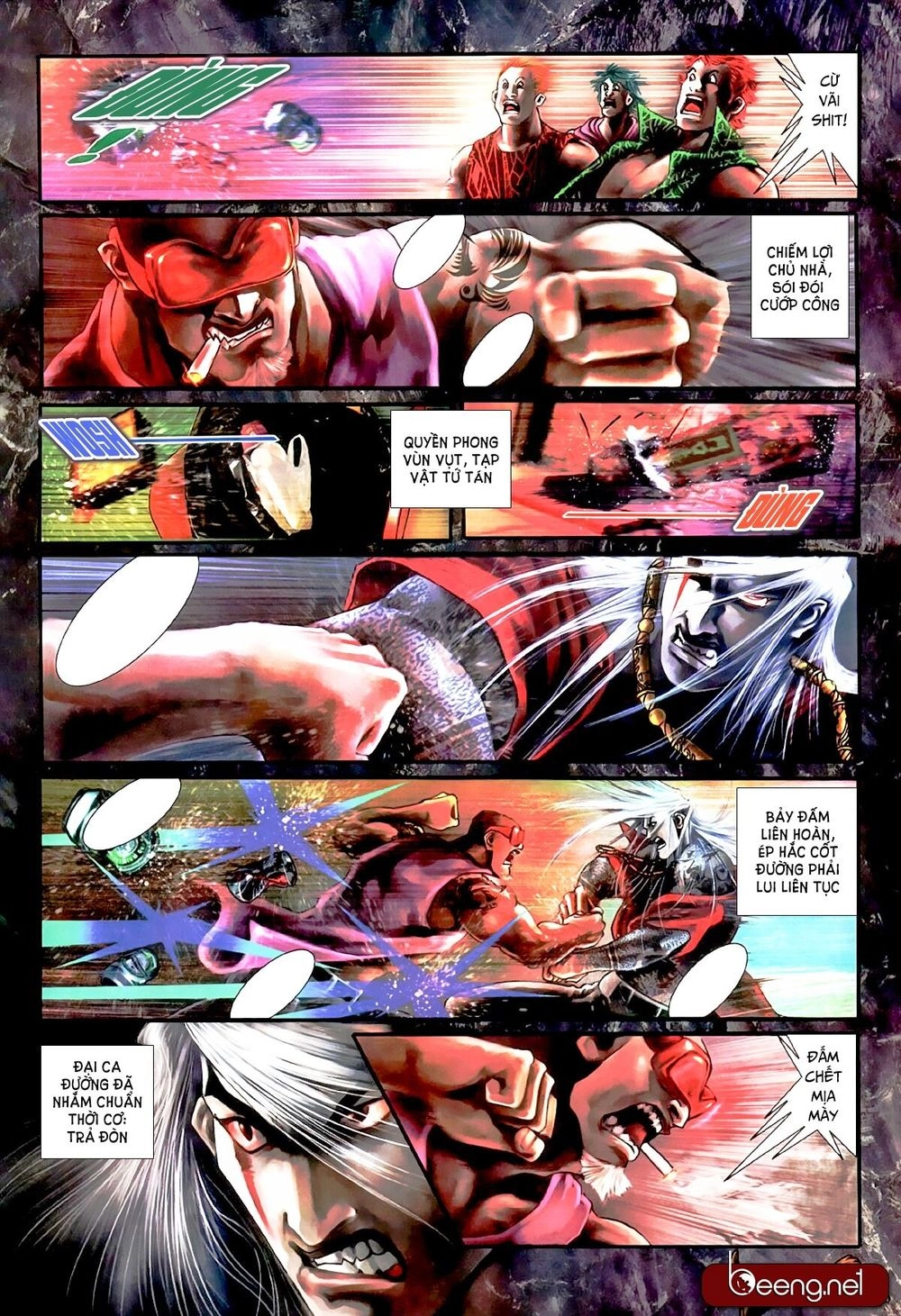 Hỏa Hồng Niên Đại Hắc Cốt Đường Chapter 505 - 8