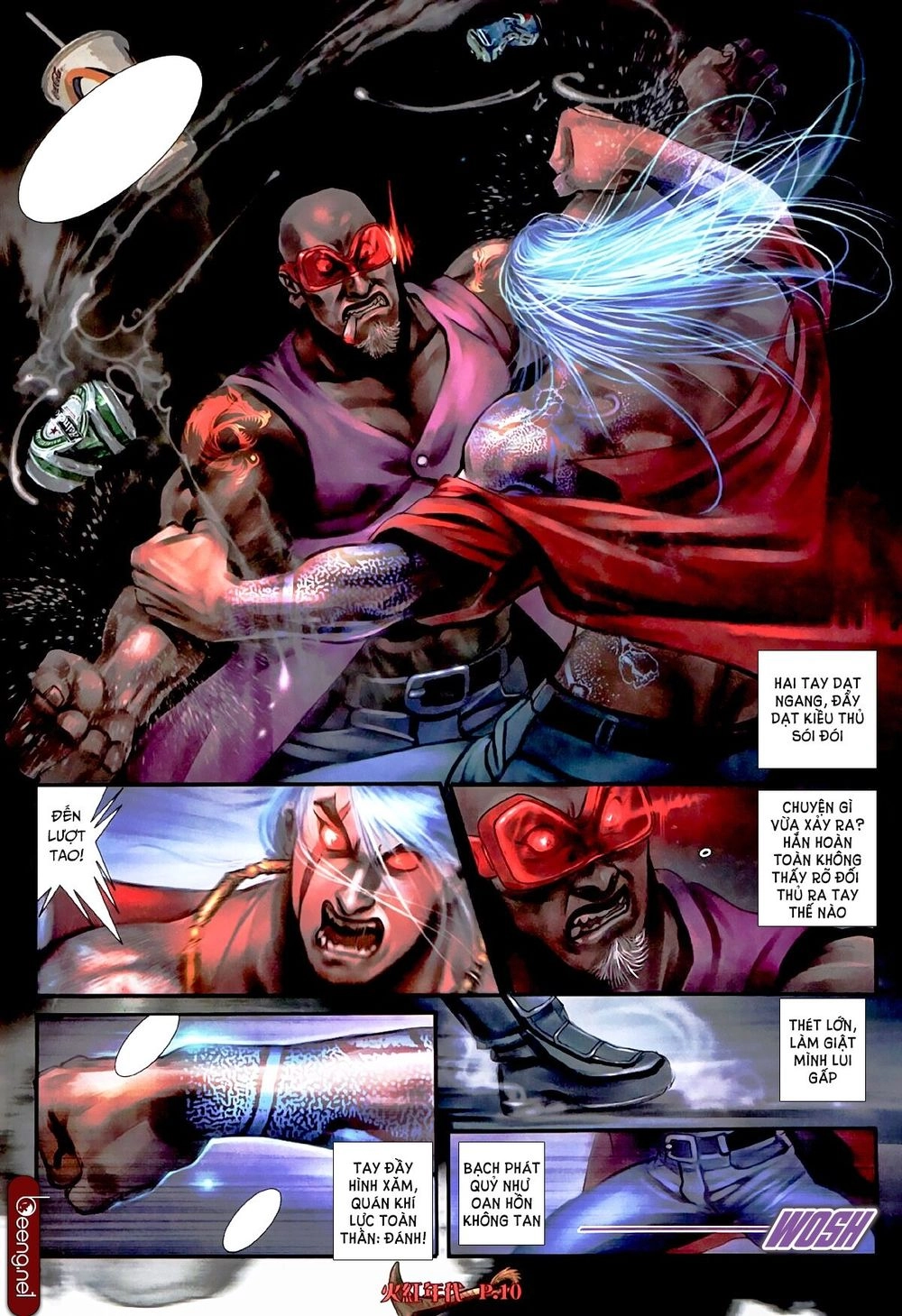 Hỏa Hồng Niên Đại Hắc Cốt Đường Chapter 505 - 9