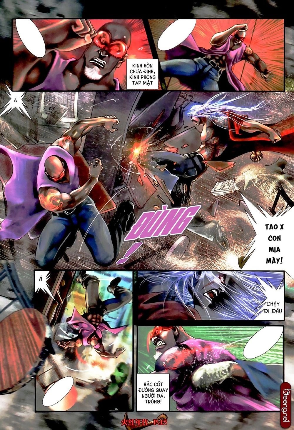 Hỏa Hồng Niên Đại Hắc Cốt Đường Chapter 505 - 13