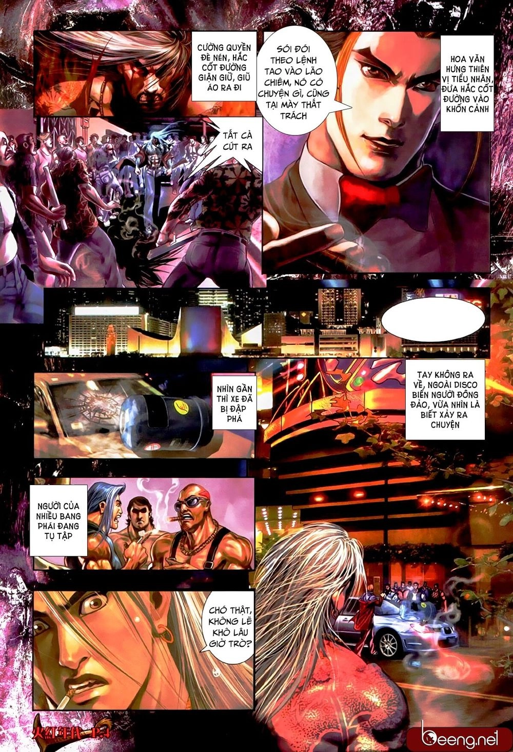 Hỏa Hồng Niên Đại Hắc Cốt Đường Chapter 507 - 3