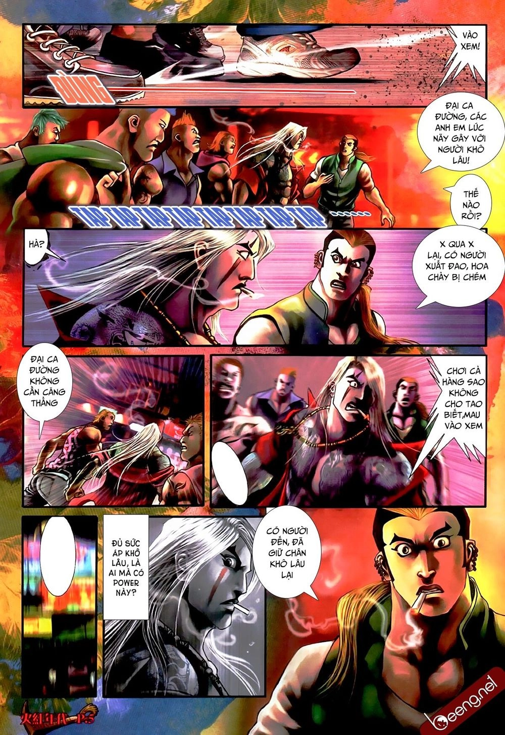 Hỏa Hồng Niên Đại Hắc Cốt Đường Chapter 507 - 4