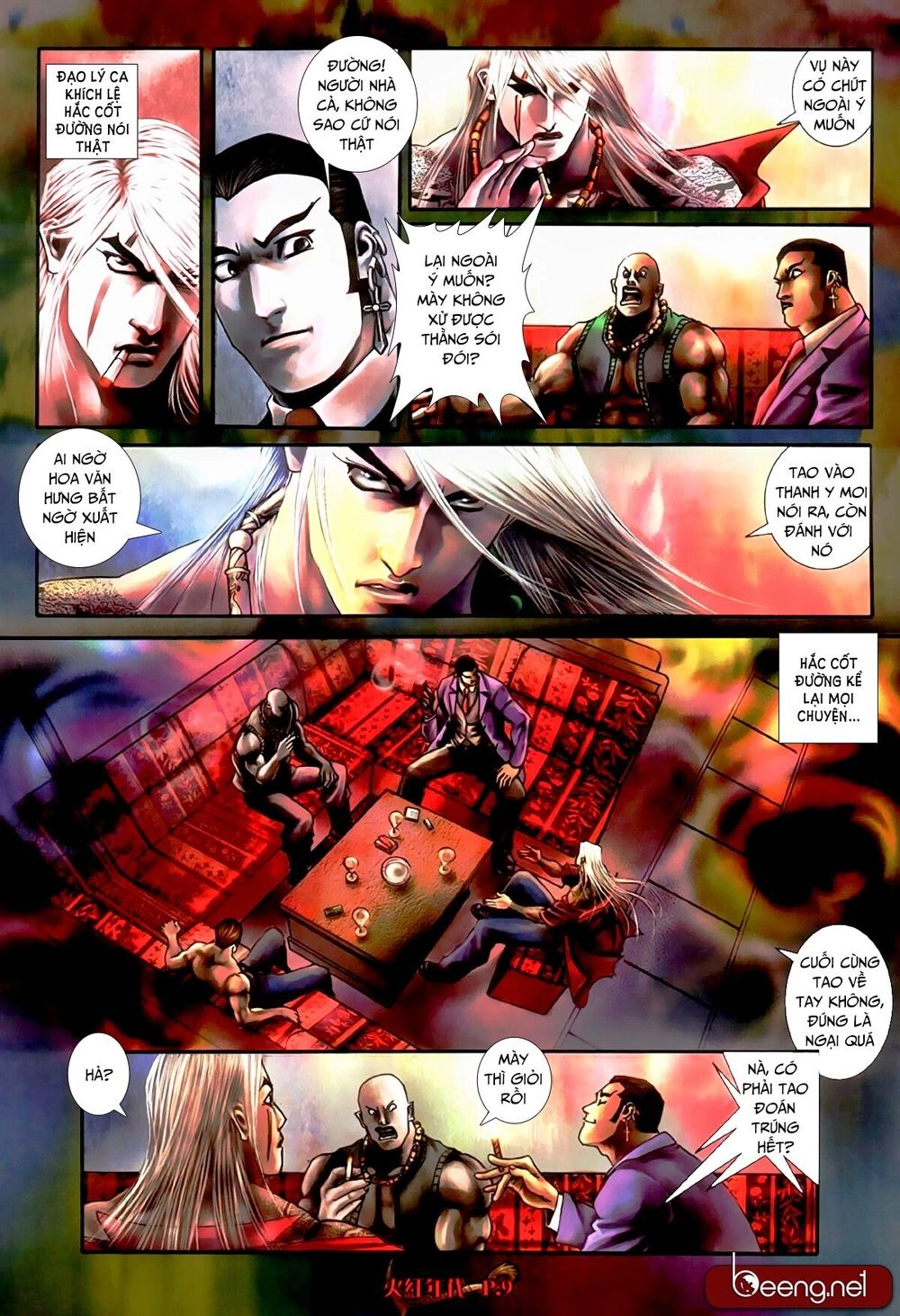 Hỏa Hồng Niên Đại Hắc Cốt Đường Chapter 507 - 7