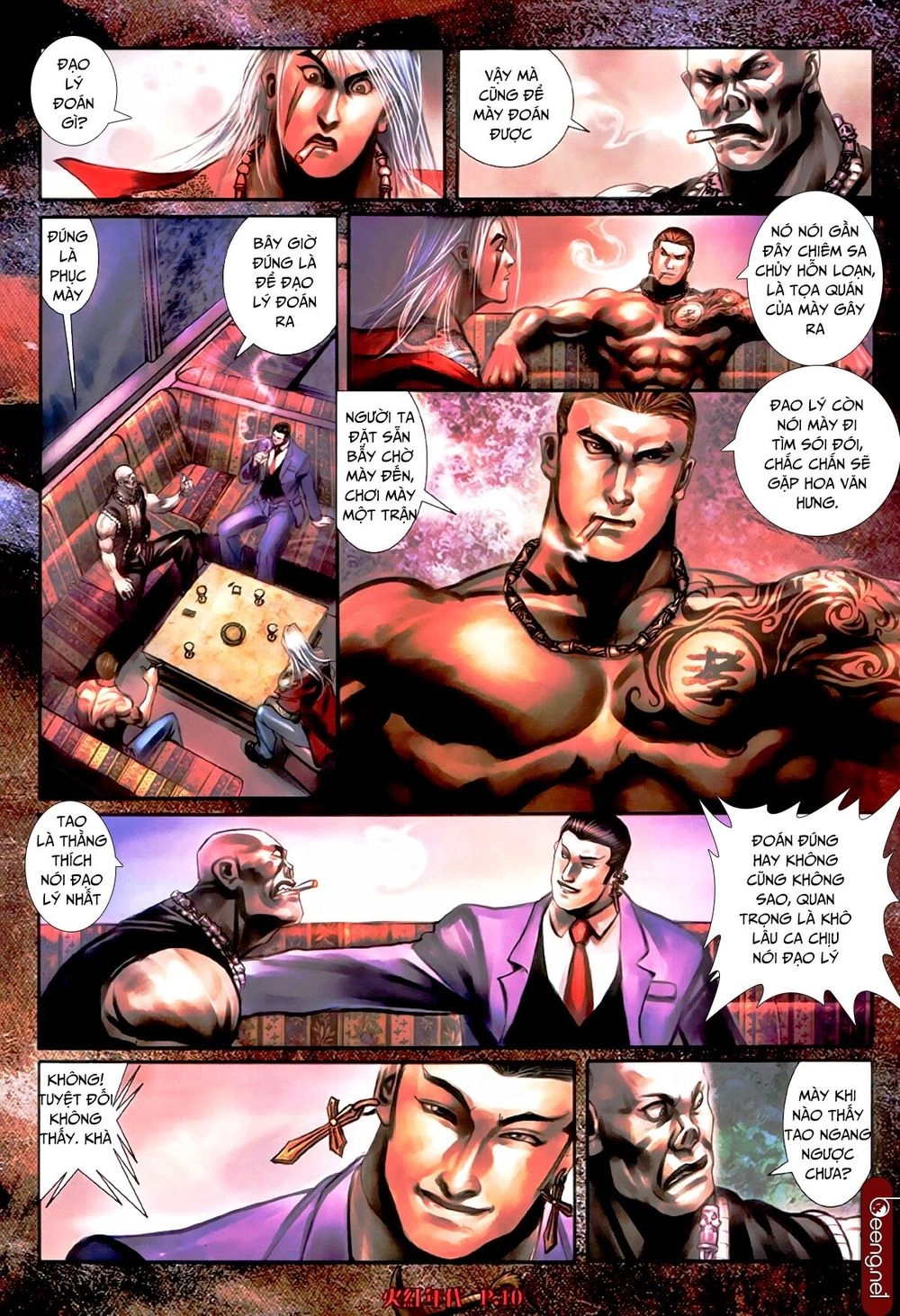 Hỏa Hồng Niên Đại Hắc Cốt Đường Chapter 507 - 8