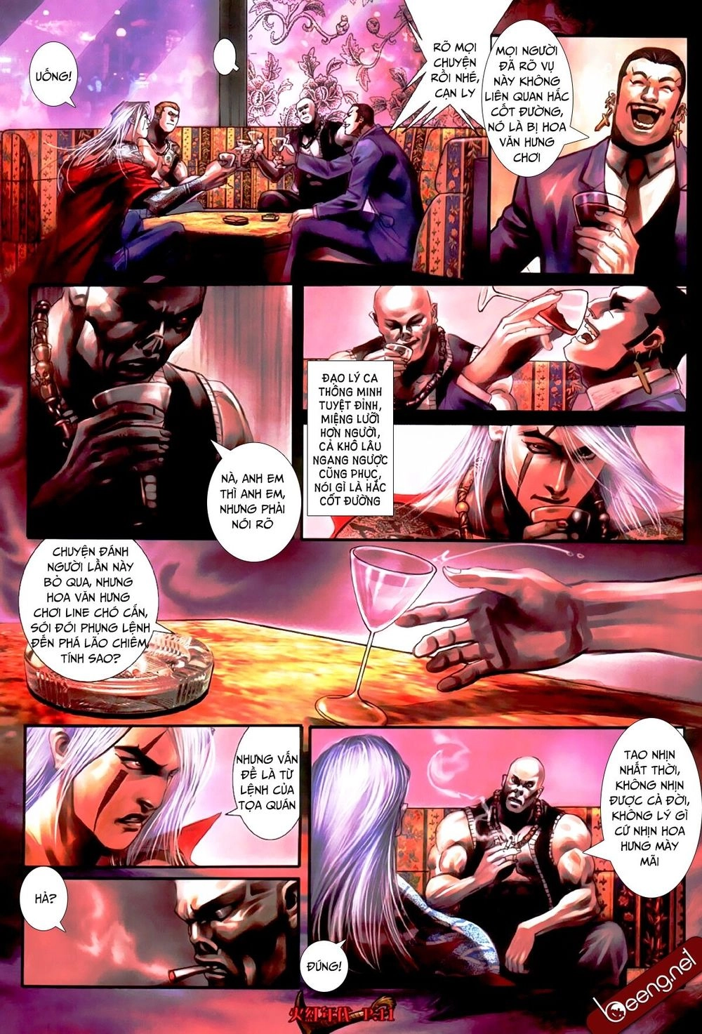 Hỏa Hồng Niên Đại Hắc Cốt Đường Chapter 507 - 9