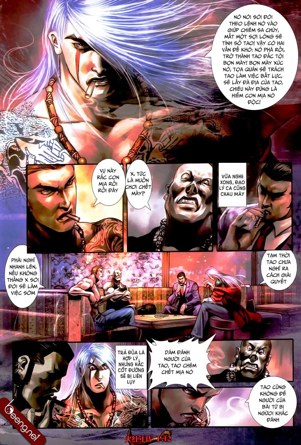 Hỏa Hồng Niên Đại Hắc Cốt Đường Chapter 507 - 10