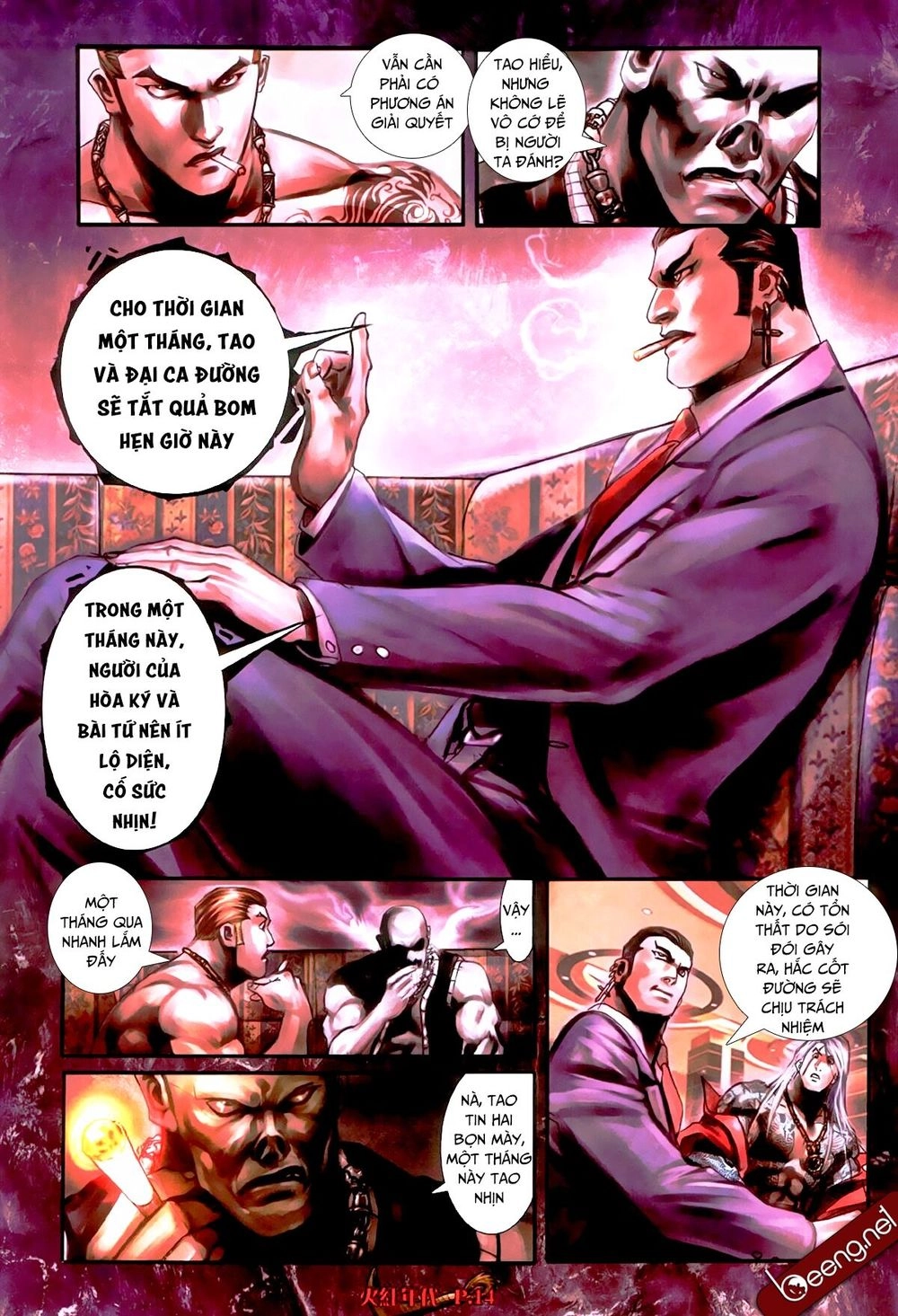 Hỏa Hồng Niên Đại Hắc Cốt Đường Chapter 507 - 12