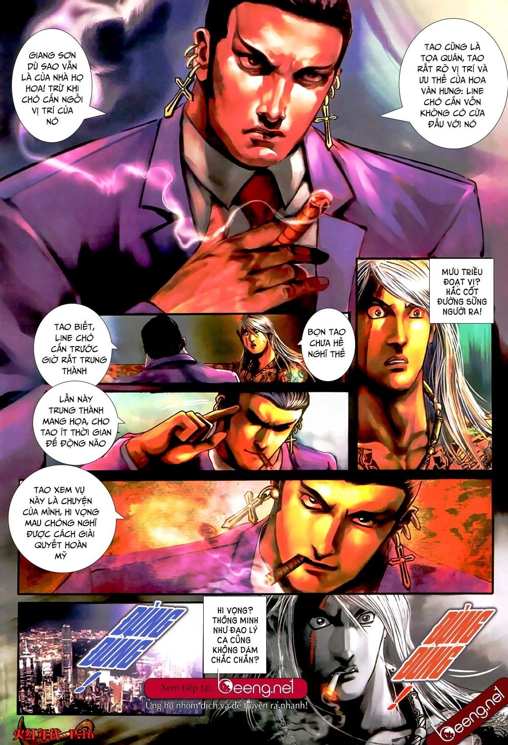 Hỏa Hồng Niên Đại Hắc Cốt Đường Chapter 507 - 14