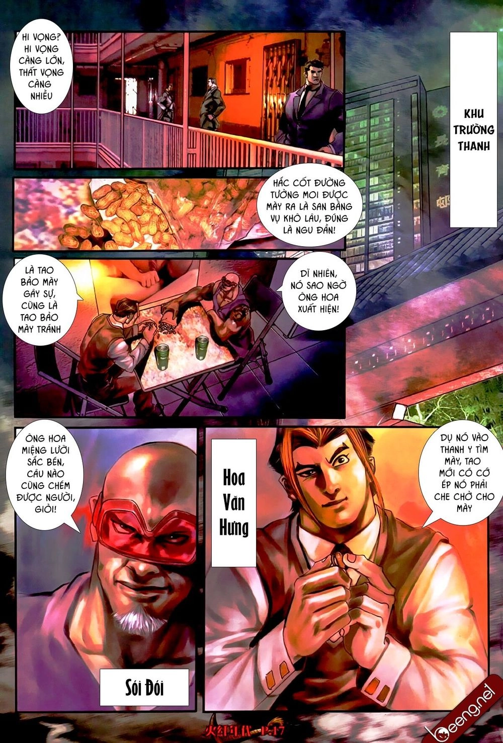 Hỏa Hồng Niên Đại Hắc Cốt Đường Chapter 508 - 1