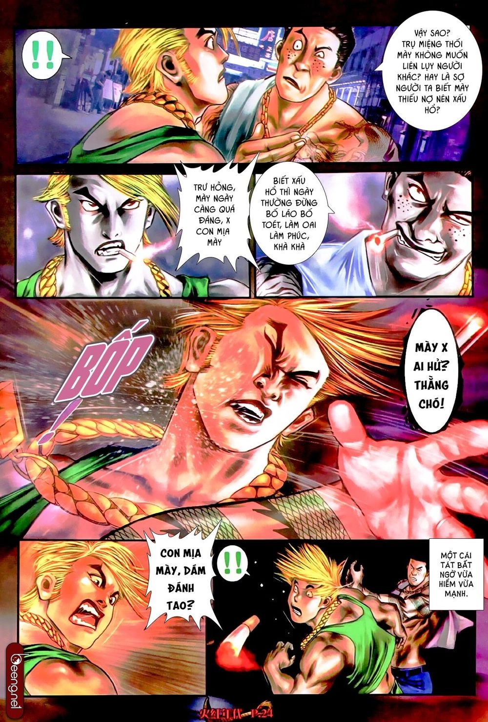 Hỏa Hồng Niên Đại Hắc Cốt Đường Chapter 508 - 8