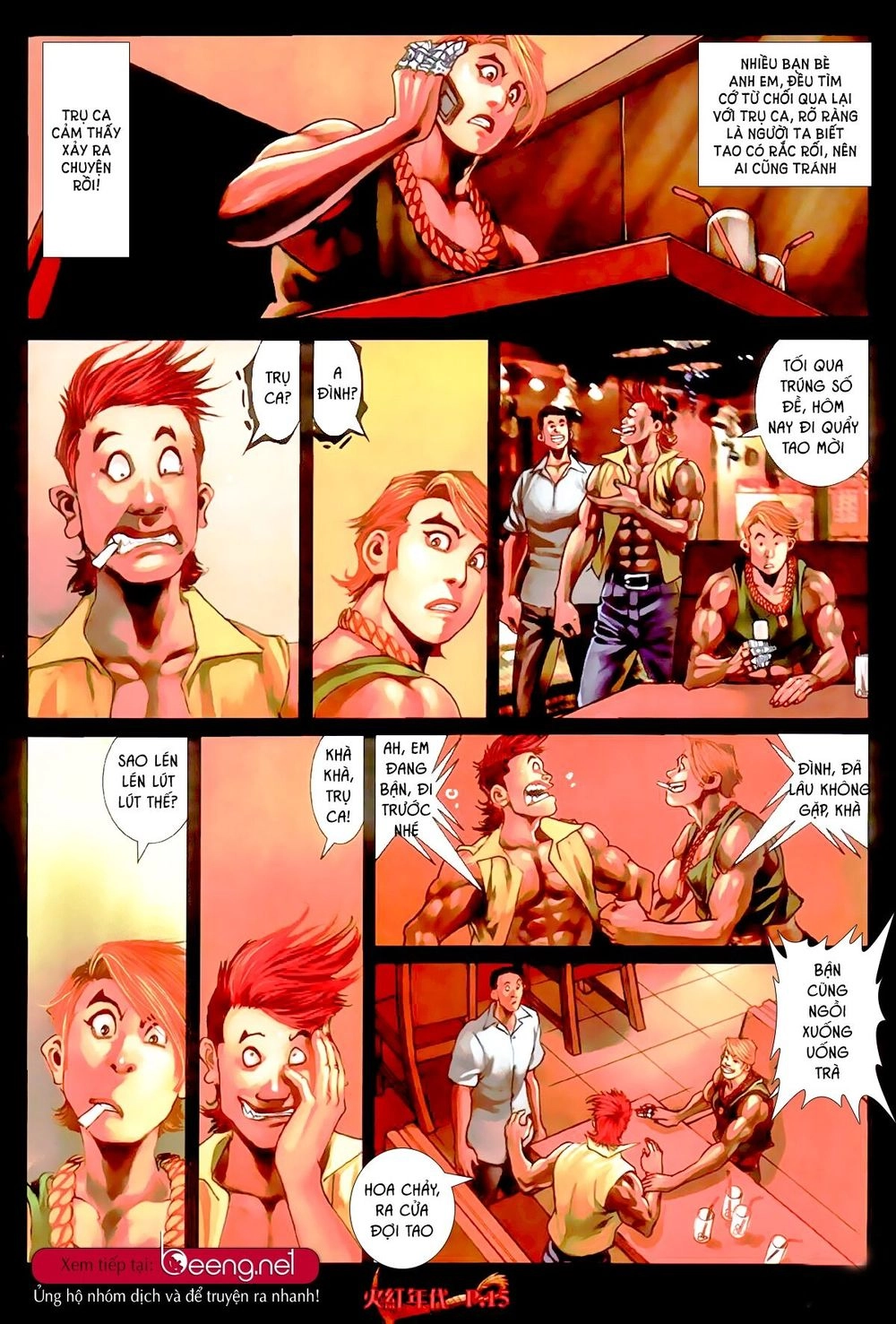 Hỏa Hồng Niên Đại Hắc Cốt Đường Chapter 509 - 13