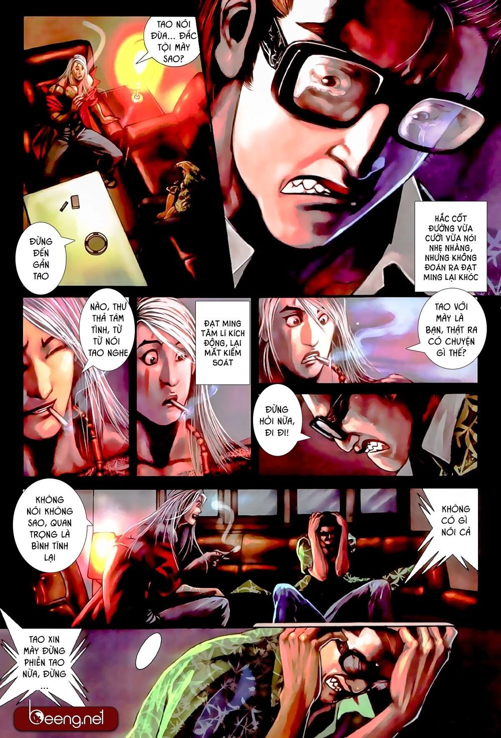 Hỏa Hồng Niên Đại Hắc Cốt Đường Chapter 514 - 1