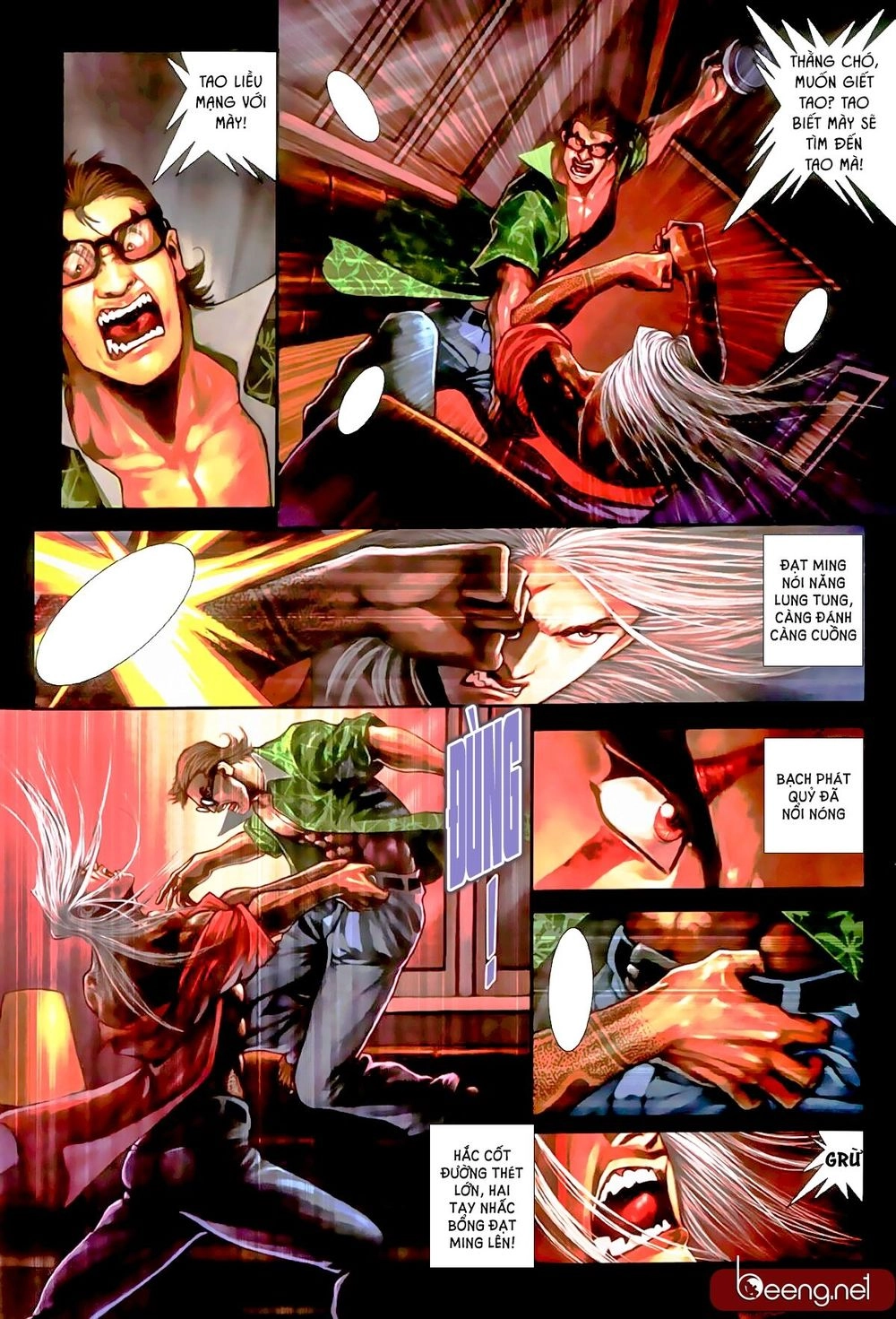 Hỏa Hồng Niên Đại Hắc Cốt Đường Chapter 514 - 5