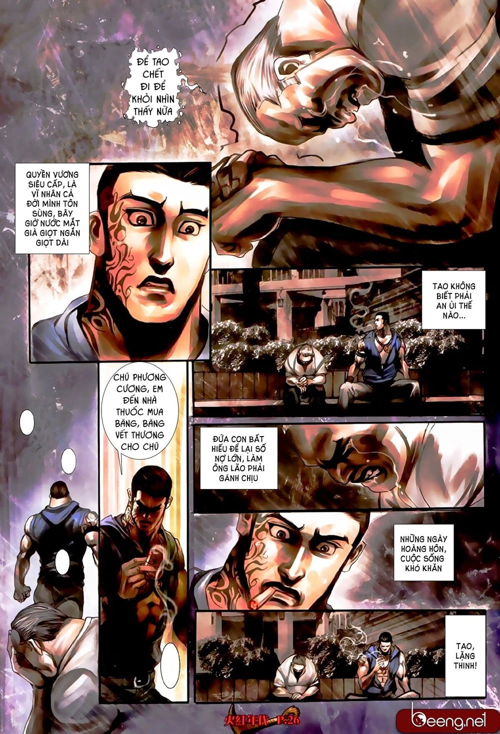 Hỏa Hồng Niên Đại Hắc Cốt Đường Chapter 516 - 11