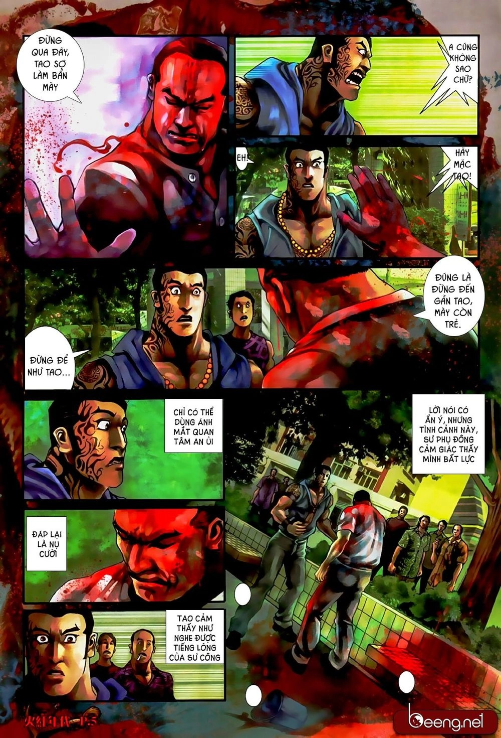 Hỏa Hồng Niên Đại Hắc Cốt Đường Chapter 517 - 4