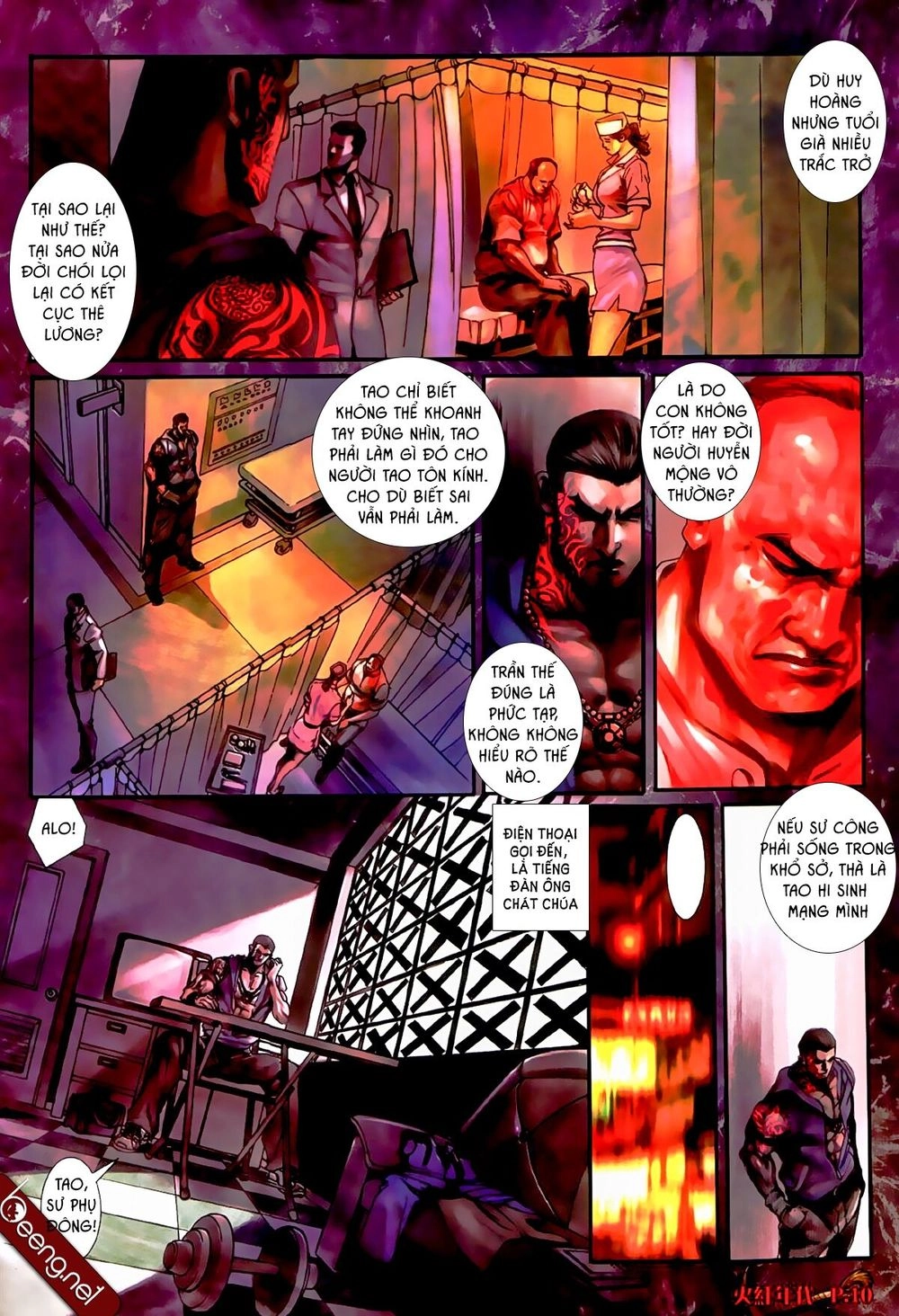 Hỏa Hồng Niên Đại Hắc Cốt Đường Chapter 517 - 9