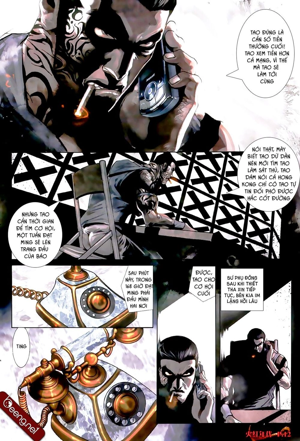 Hỏa Hồng Niên Đại Hắc Cốt Đường Chapter 517 - 11