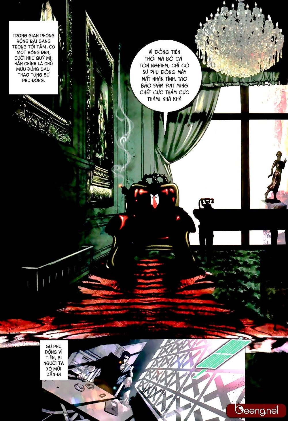 Hỏa Hồng Niên Đại Hắc Cốt Đường Chapter 517 - 12