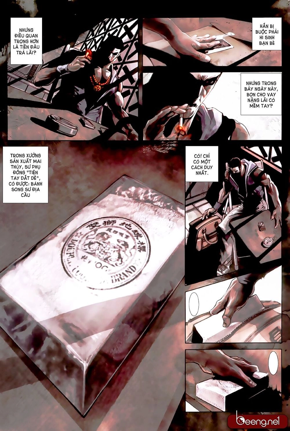 Hỏa Hồng Niên Đại Hắc Cốt Đường Chapter 517 - 13