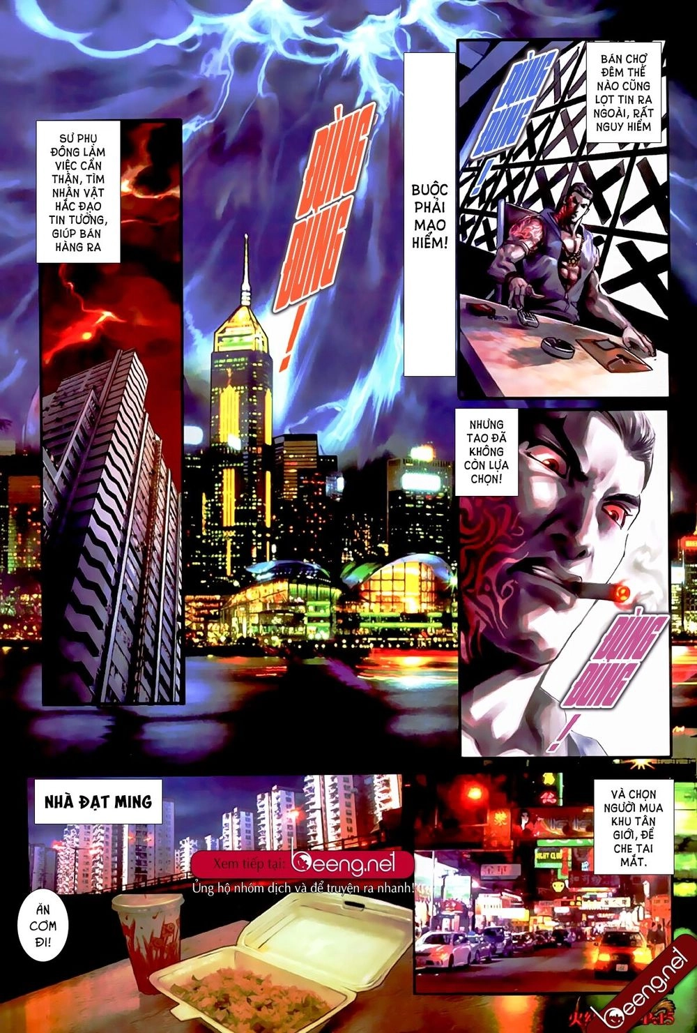 Hỏa Hồng Niên Đại Hắc Cốt Đường Chapter 517 - 14