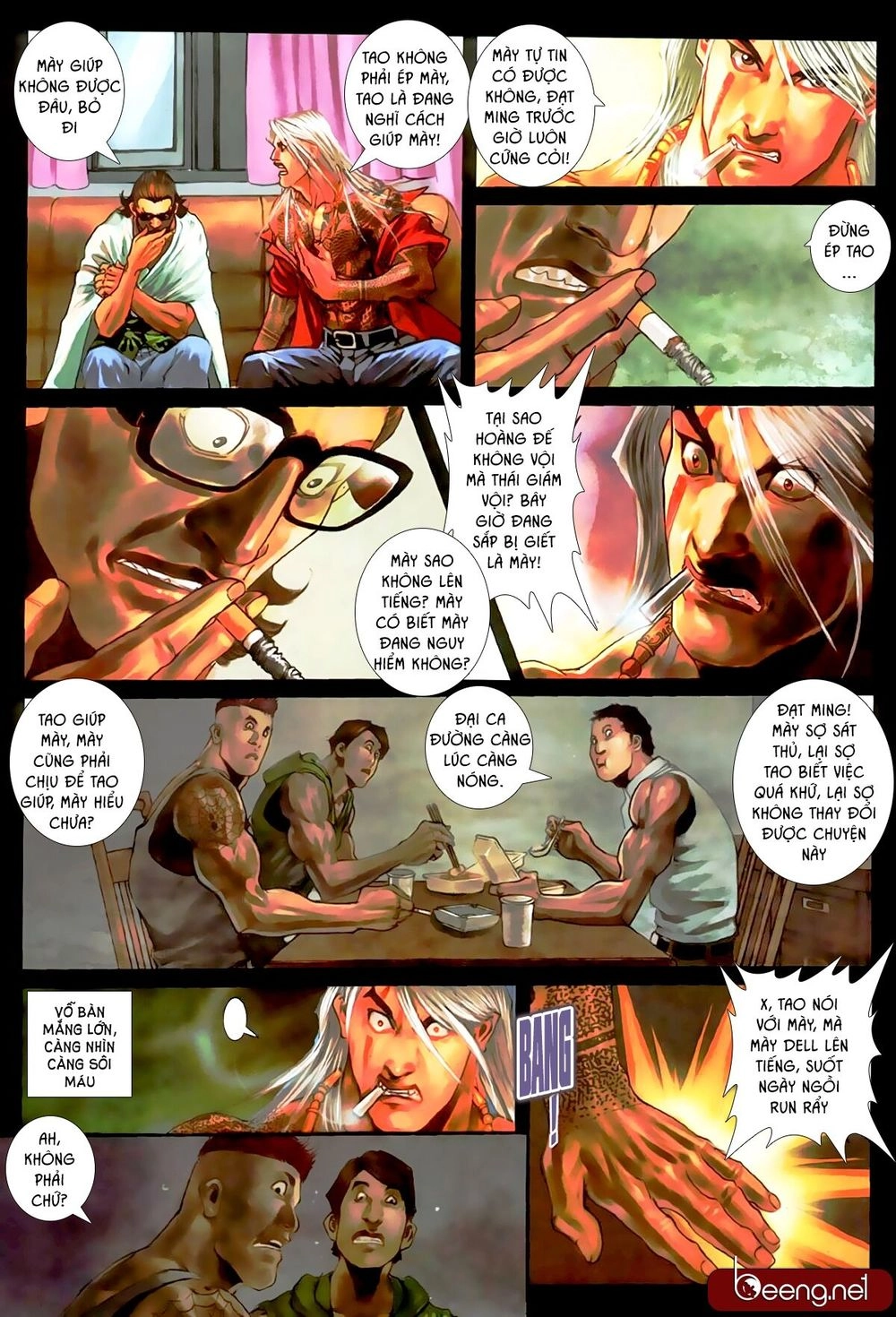 Hỏa Hồng Niên Đại Hắc Cốt Đường Chapter 518 - 4