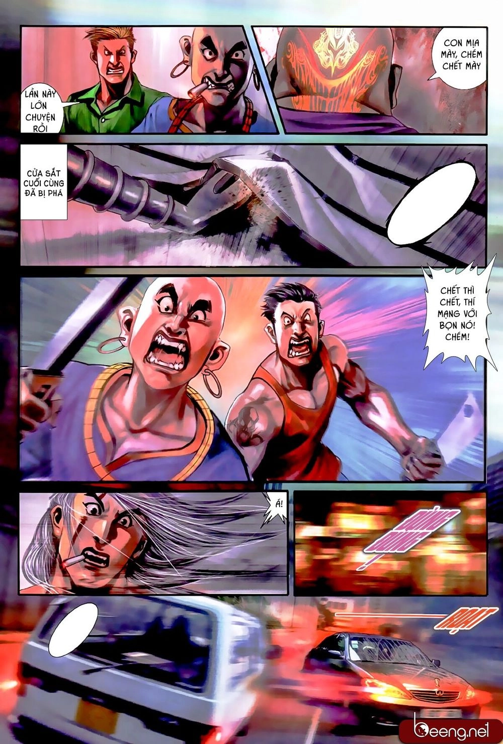 Hỏa Hồng Niên Đại Hắc Cốt Đường Chapter 519 - 12