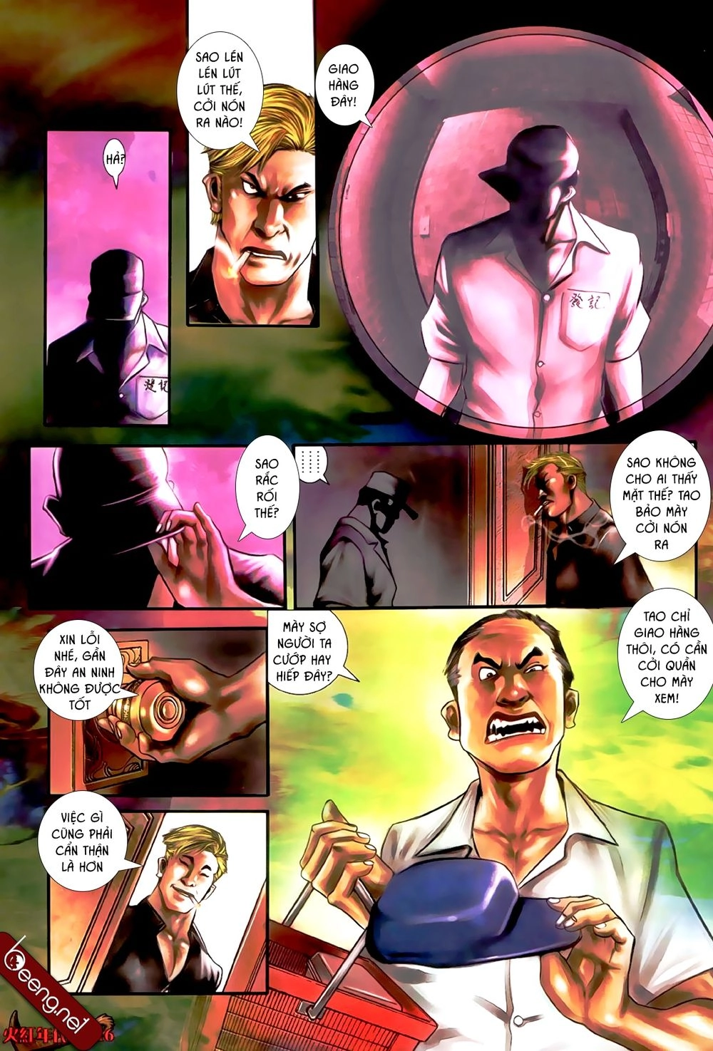 Hỏa Hồng Niên Đại Hắc Cốt Đường Chapter 520 - 2