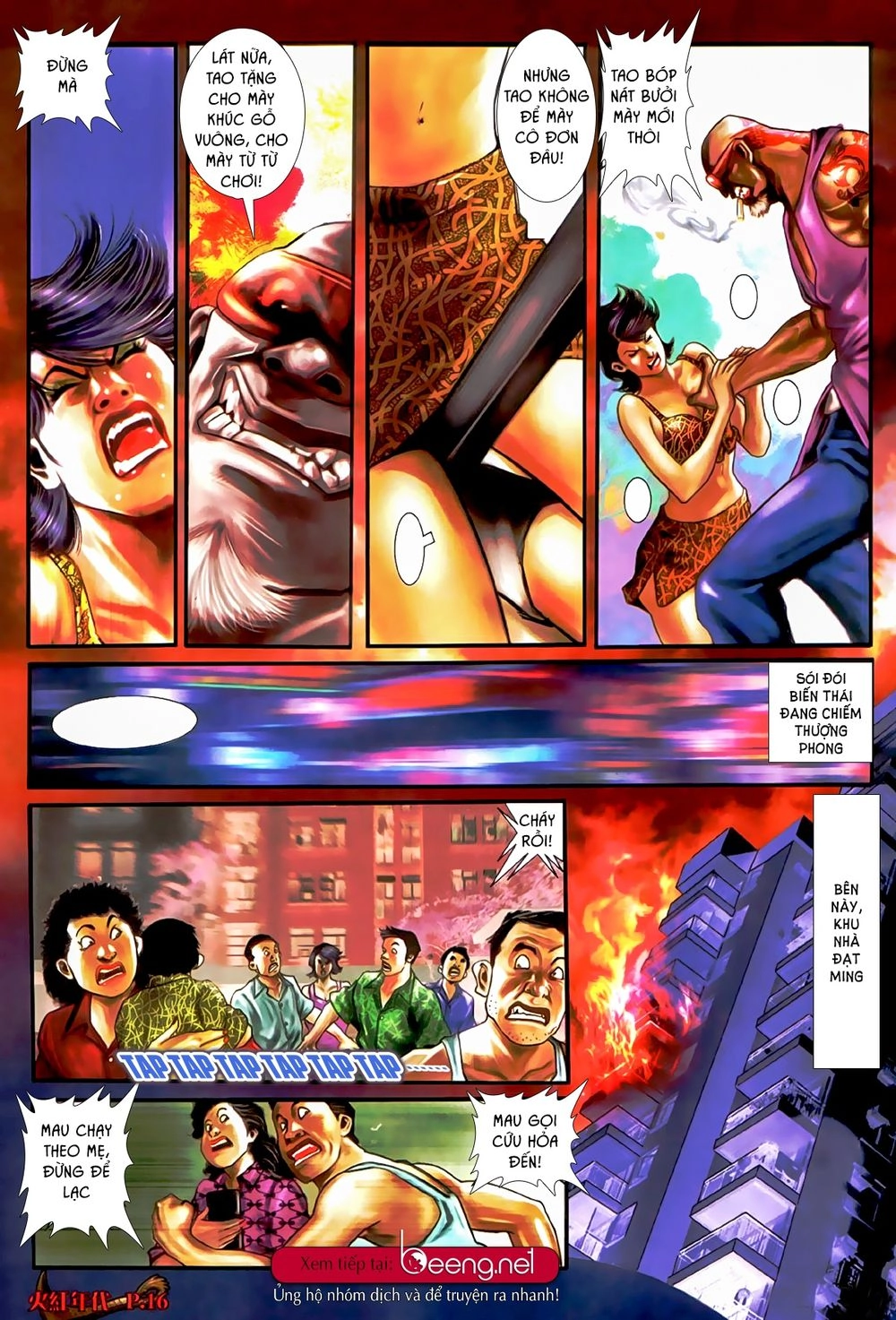 Hỏa Hồng Niên Đại Hắc Cốt Đường Chapter 521 - 14