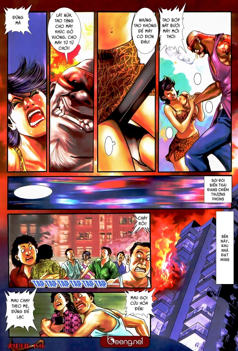 Hỏa Hồng Niên Đại Hắc Cốt Đường Chapter 522 - 1